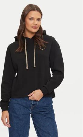 Pieces Sweatshirt Chilli 17121098 Schwarz Regular Fit