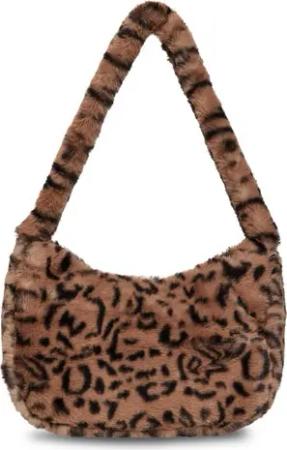 Pieces Handtasche Salli 17144066 Braun