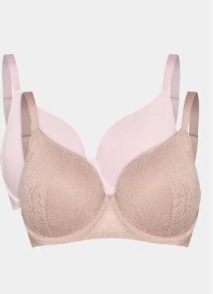 Dorina 2er-Set Bügel-BHs Lilith D001890LA094 Bunt