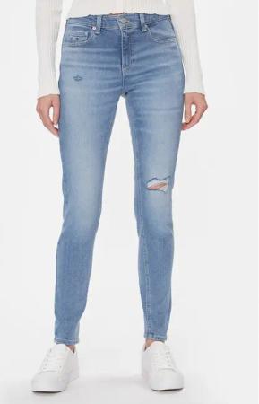 Tommy Jeans Jeans Nora DW0DW17168 Blau Skinny Fit