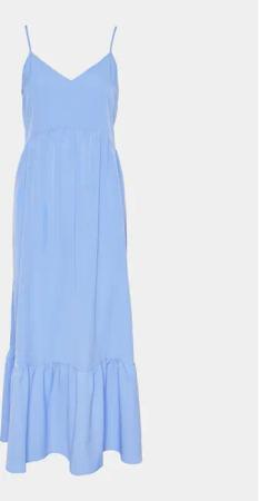 Pieces Sommerkleid Sade 17146543 Blau Wide Fit