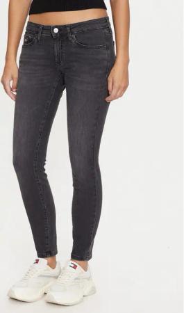 Tommy Jeans Jeans Sophie DW0DW19669 Grau Skinny Fit