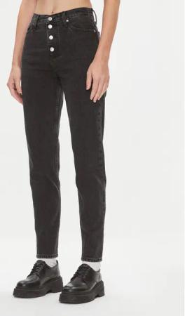 Calvin Klein Jeans Jeans J20J222150 Schwarz Mom Fit