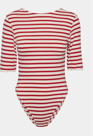 Pieces Body Miral 17150076 Weiß Regular Fit