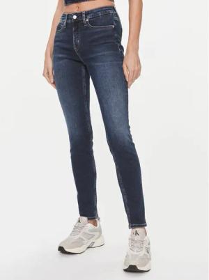 Calvin Klein Jeans Jeans J20J222445 Dunkelblau Skinny Fit
