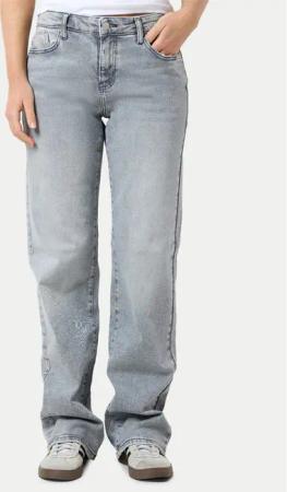 Noisy May Jeans Yolanda 27030830 Grau Wide Leg