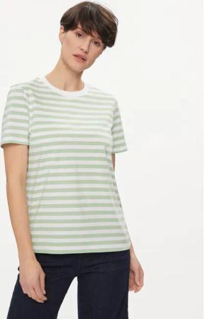 Pieces T-Shirt Ria 17146339 Grün Regular Fit