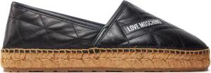 LOVE MOSCHINO Espadrilles JA10582G0IIE0000 Schwarz