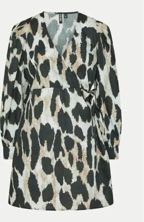 Pieces Kleid für den Alltag Jade 17155367 Schwarz Loose Fit