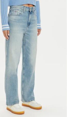 Tommy Jeans Jeans Betsy DW0DW19610 Blau Loose Fit