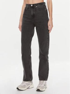Calvin Klein Jeans Jeans J20J222137 Schwarz Straight Fit