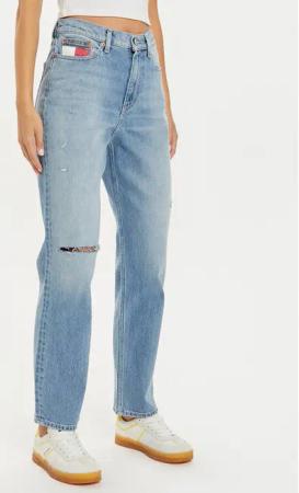 Tommy Jeans Jeans DW0DW19934 Blau Straight Fit