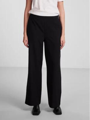 Pieces Stoffhose Bossy 17140744 Schwarz Loose Fit
