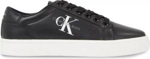 Calvin Klein Jeans Sneakers Classic Cupsole Laceup Lth Wn YW0YW01269 Schwarz