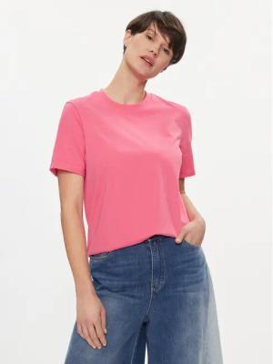 Pieces T-Shirt Ria 17086970 Rosa Regular Fit
