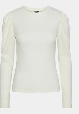 Pieces Bluse Janna 17148584 Weiß Regular Fit