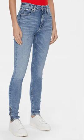 Calvin Klein Jeans Jeans J20J222773 Blau Super Skinny Fit