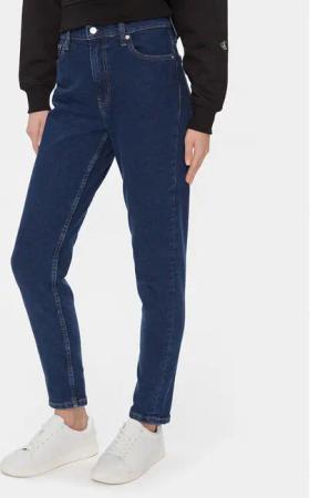 Calvin Klein Jeans Jeans Mom Jean J20J223244 Dunkelblau Mom Fit