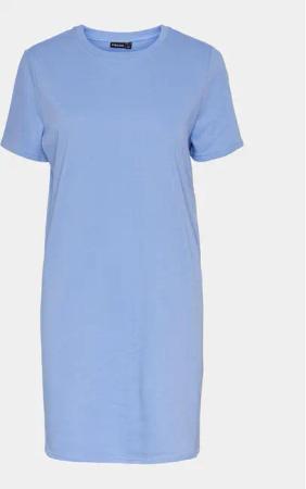 Pieces Kleid für den Alltag Chilli Summer 17148120 Blau Regular Fit