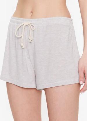 Dorina Pyjamashorts Hoya D001978MO009 Grau Regular Fit