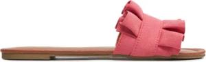 Pieces Pantoletten Psnola 17101699 Rot