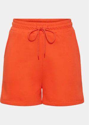 Pieces Sportshorts Chilli Summer 17118868 Orange Regular Fit