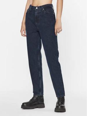 Calvin Klein Jeans Jeans J20J221786 Dunkelblau Mom Fit