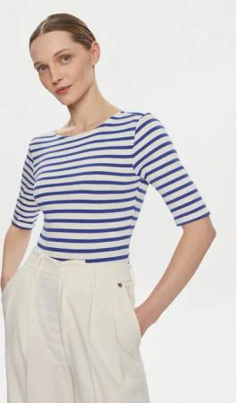 Pieces Body Miral 17150076 Blau Regular Fit