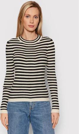 Pieces Pullover Crista 17115047 Beige Slim Fit