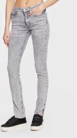 Calvin Klein Jeans Jeans J20J221448 Grau Skinny Fit