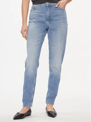 Calvin Klein Jeans Jeans J20J222764 Blau Mom Fit