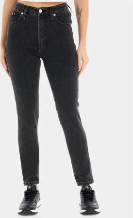 Calvin Klein Jeans Jeans J20J221584 Schwarz Skinny Fit