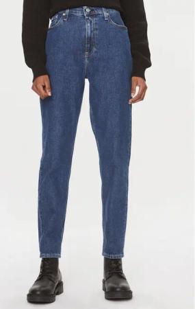 Calvin Klein Jeans Jeans J20J221589 Blau Mom Fit