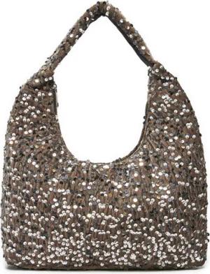 Pieces Handtasche 17153635 Silberfarben