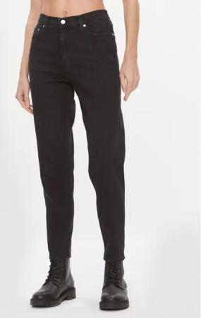 Calvin Klein Jeans Jeans J20J221659 Schwarz Mom Fit