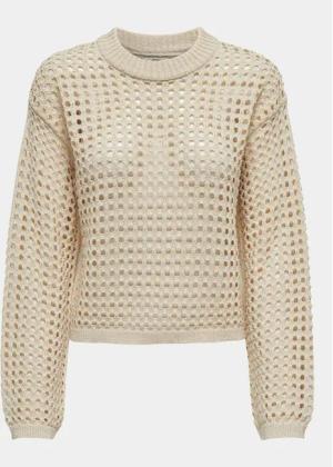 JDY Pullover Ronda 15317229 Beige Regular Fit