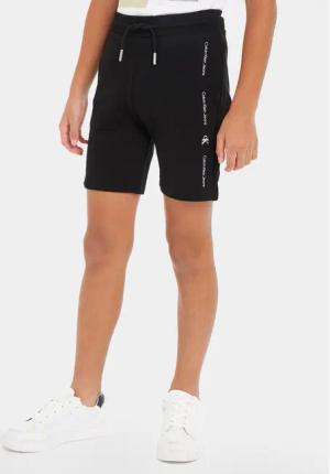 Calvin Klein Jeans Sportshorts Minimalistic IB0IB02061 Schwarz Regular Fit