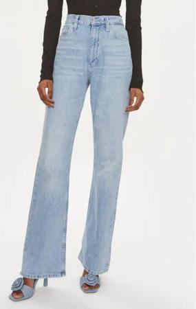 Calvin Klein Jeans Jeans Authentic J20J222752 Blau Bootcut Fit