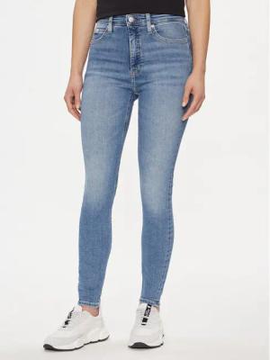 Calvin Klein Jeans Jeans J20J222775 Blau Super Skinny Fit