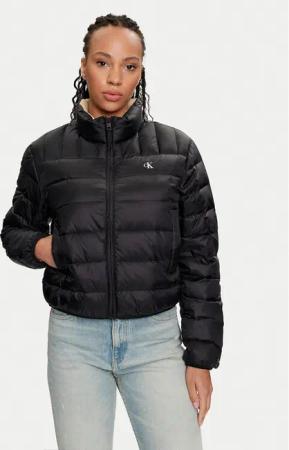 Calvin Klein Jeans Daunenjacke J20J222585 Schwarz Regular Fit