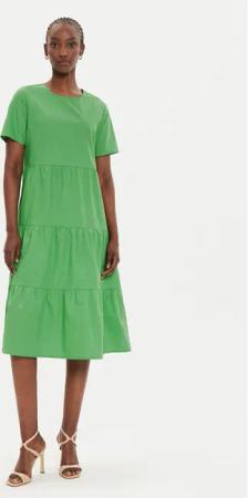 Noisy May Kleid für den Alltag Caroline 27027099 Grün Loose Fit