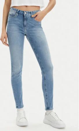 Calvin Klein Jeans Jeans J20J221580 Blau Skinny Fit