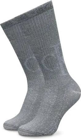 Calvin Klein Jeans Hohe Herrensocken 701229794 Grau