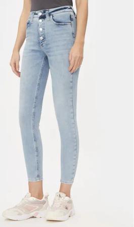 Calvin Klein Jeans Jeans J20J222145 Blau Super Skinny Fit