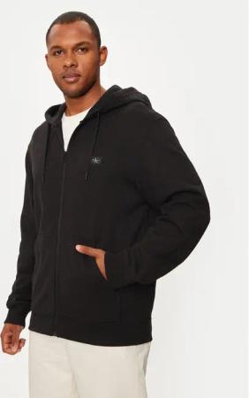 Calvin Klein Jeans Sweatshirt J30J326858 Schwarz Regular Fit