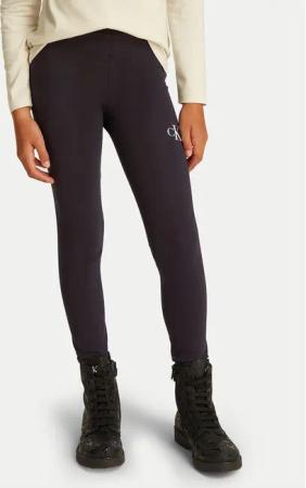 Calvin Klein Jeans Leggings IG0IG02137 D Schwarz Slim Fit