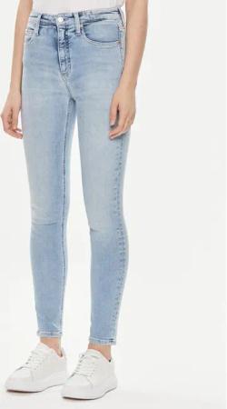 Calvin Klein Jeans Jeans J20J223312 Blau Skinny Fit