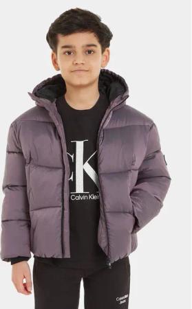 Calvin Klein Jeans Daunenjacke Hyper Two Tone IB0IB01818 Violett Regular Fit