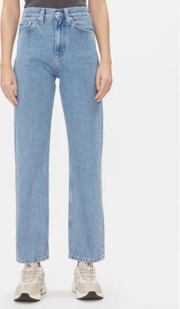Calvin Klein Jeans Jeans J20J222138 Blau Straight Fit