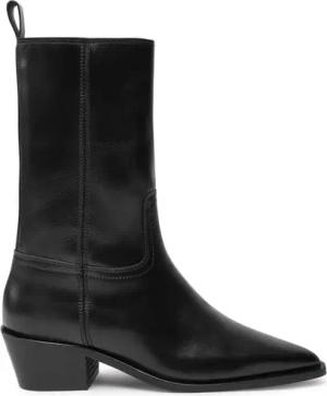 Calvin Klein Jeans Stiefeletten Cowboy YW0YW01679 Schwarz